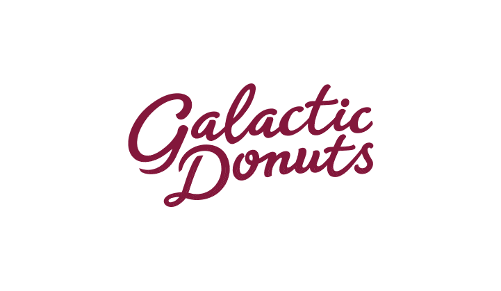 Galactic Logo Maroon